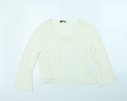 Principles Womens Ivory   Jacket  Size M