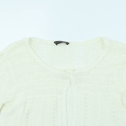 Principles Womens Ivory   Jacket  Size M