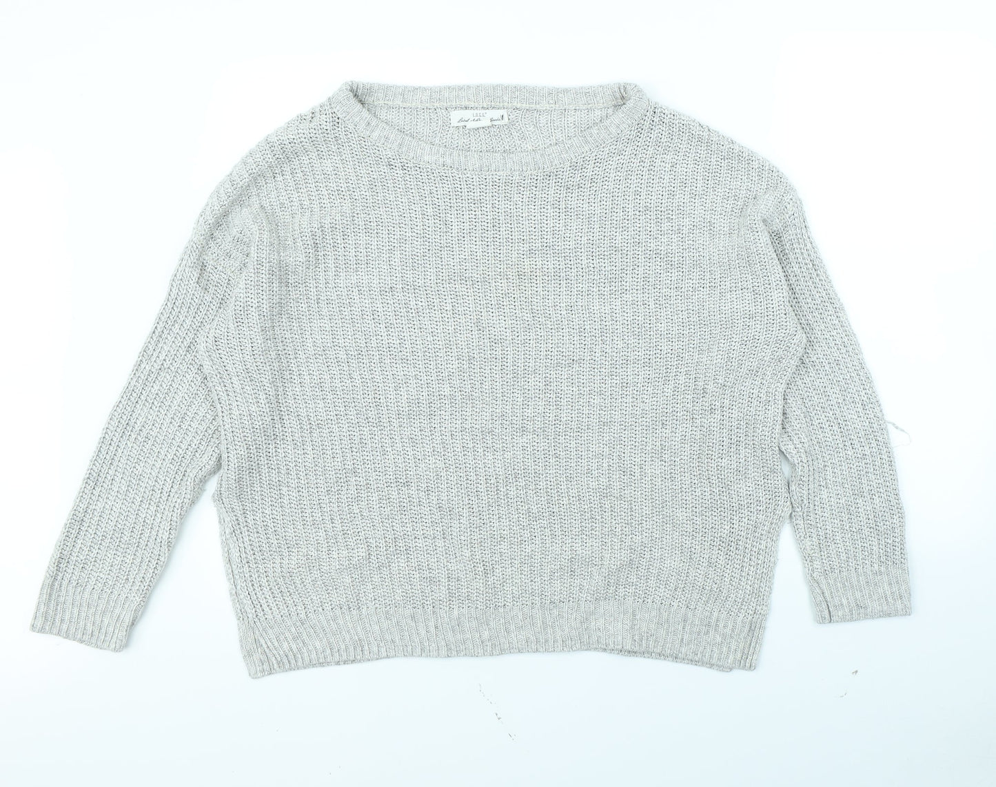 H&M Mens Grey   Pullover Jumper Size M