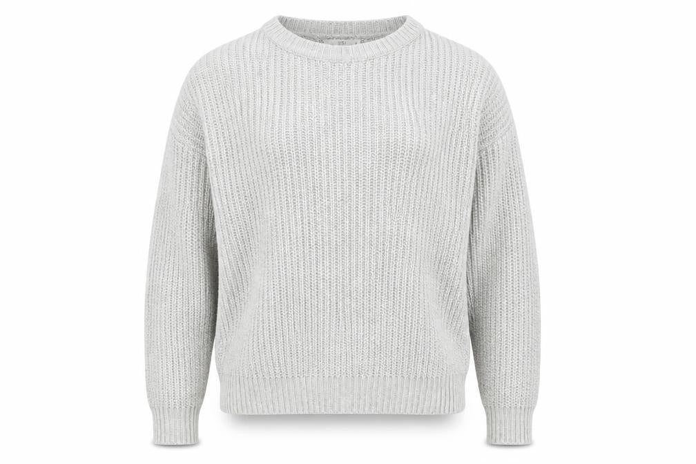Mens UK Size M H&M Grey Pullover Jumper