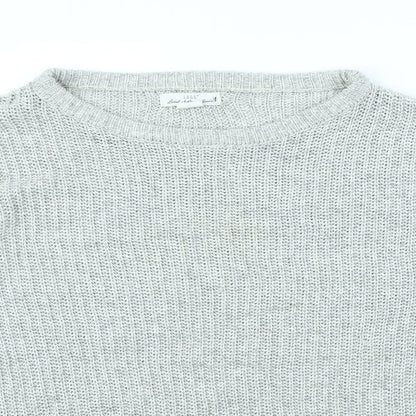 H&M Mens Grey   Pullover Jumper Size M