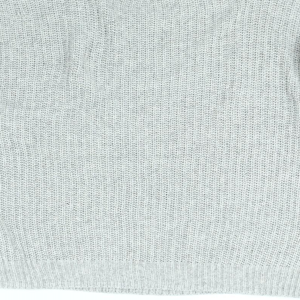 H&M Mens Grey   Pullover Jumper Size M