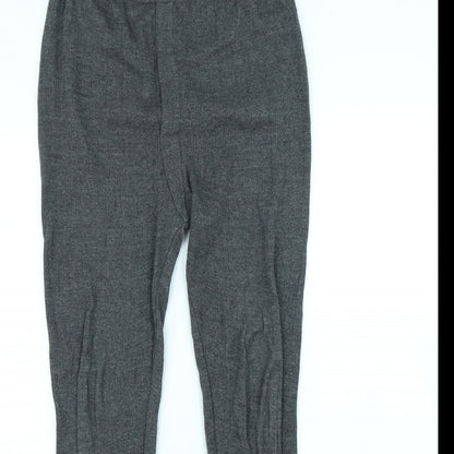 Heat Saver Mens Grey   Trousers  Size M L29 in