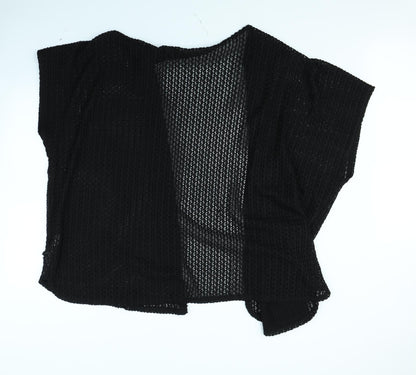 Womens UK Size M Select Black Jacket