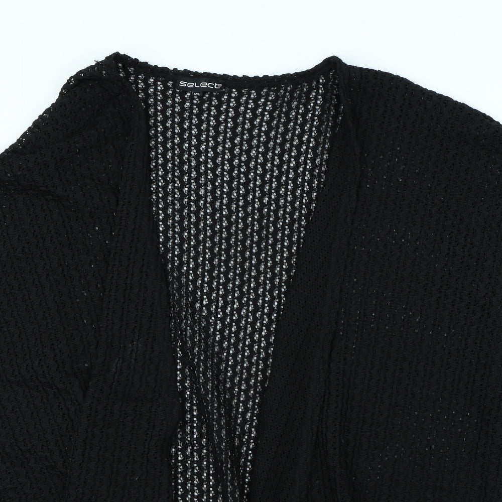 Womens UK Size M Select Black Jacket