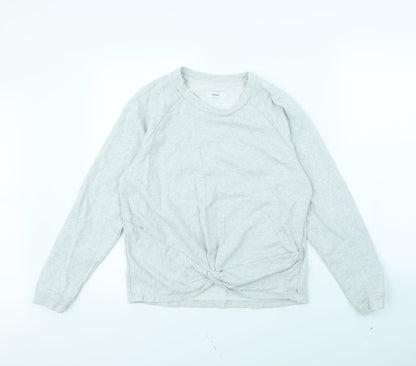John Lewis Womens Grey   Pullover Jumper Size 10