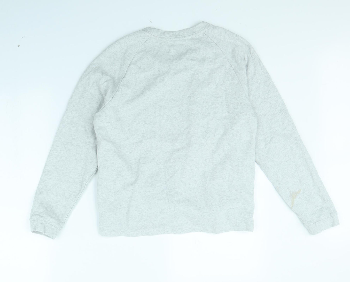 John Lewis Womens Grey   Pullover Jumper Size 10