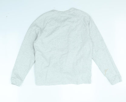John Lewis Womens Grey   Pullover Jumper Size 10