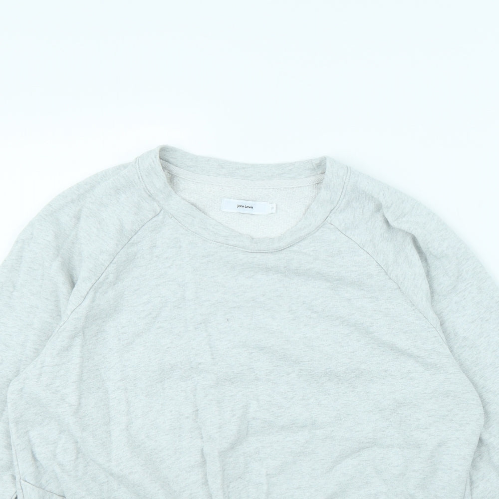 John Lewis Womens Grey   Pullover Jumper Size 10