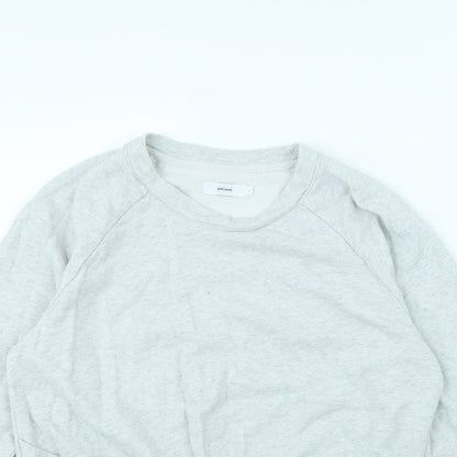 John Lewis Womens Grey   Pullover Jumper Size 10