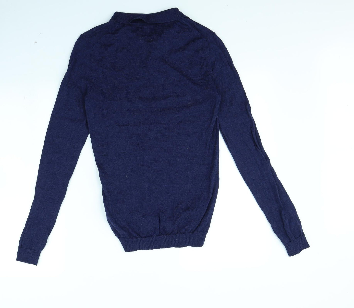 Topman Mens Blue   Pullover Jumper Size M