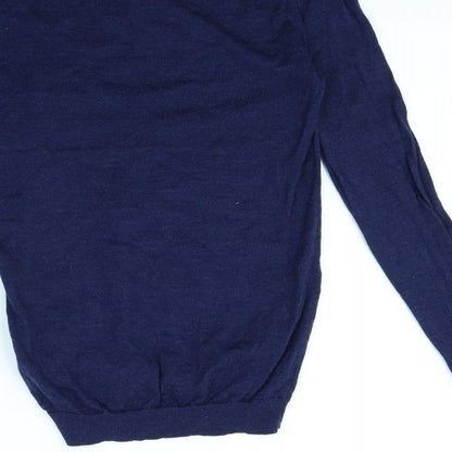 Topman Mens Blue   Pullover Jumper Size M