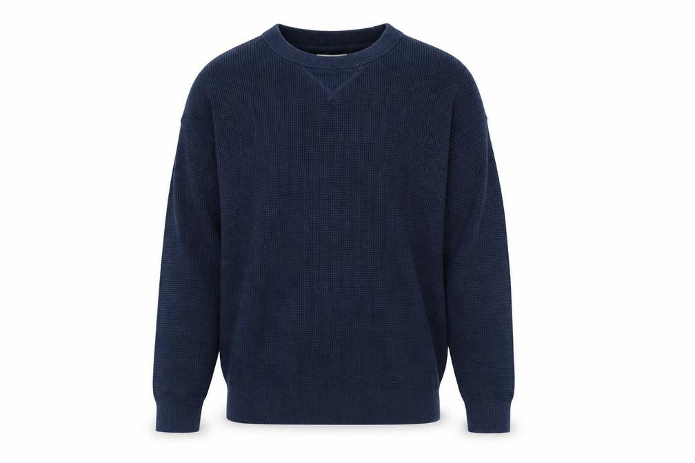 Mens UK Size S H&M Blue Pullover Jumper