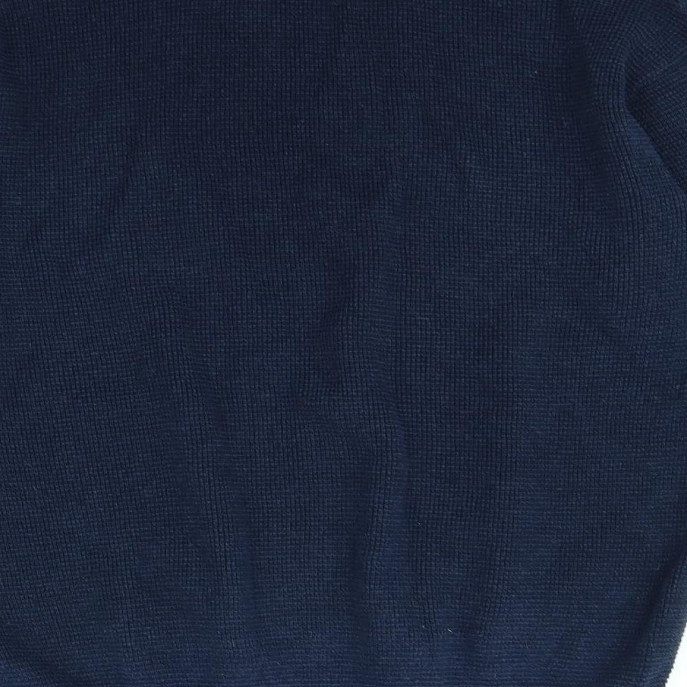 H&M Mens Blue   Pullover Jumper Size S