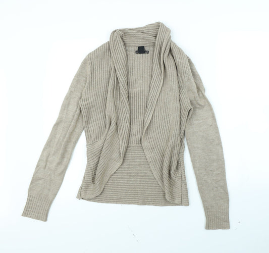 H&M Womens Beige   Jacket  Size S