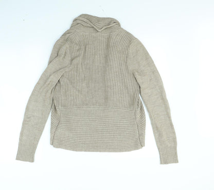 H&M Womens Beige   Jacket  Size S