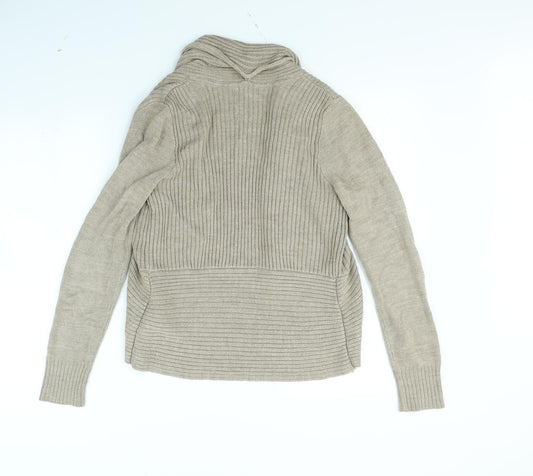 H&M Womens Beige   Jacket  Size S