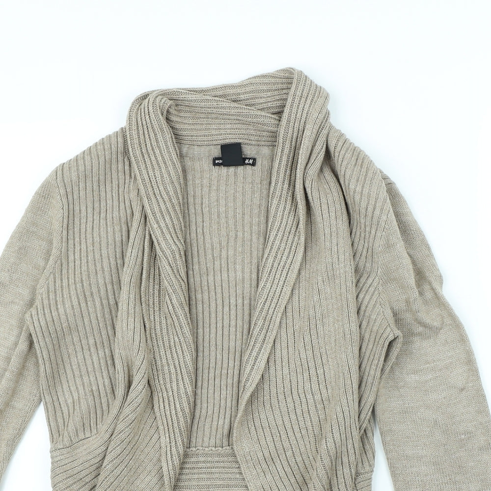 H&M Womens Beige   Jacket  Size S