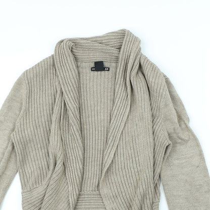 H&M Womens Beige   Jacket  Size S