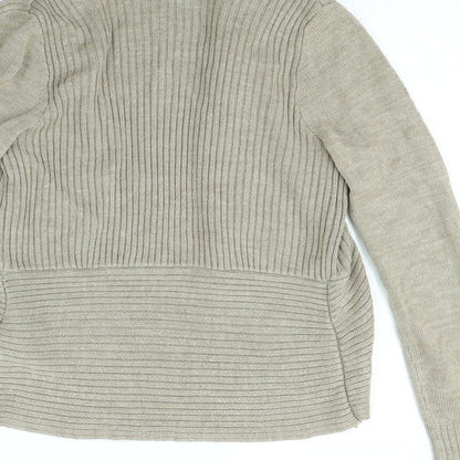 H&M Womens Beige   Jacket  Size S