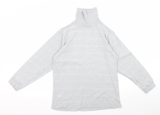 Preworn Womens Grey   Pullover Jumper Size S