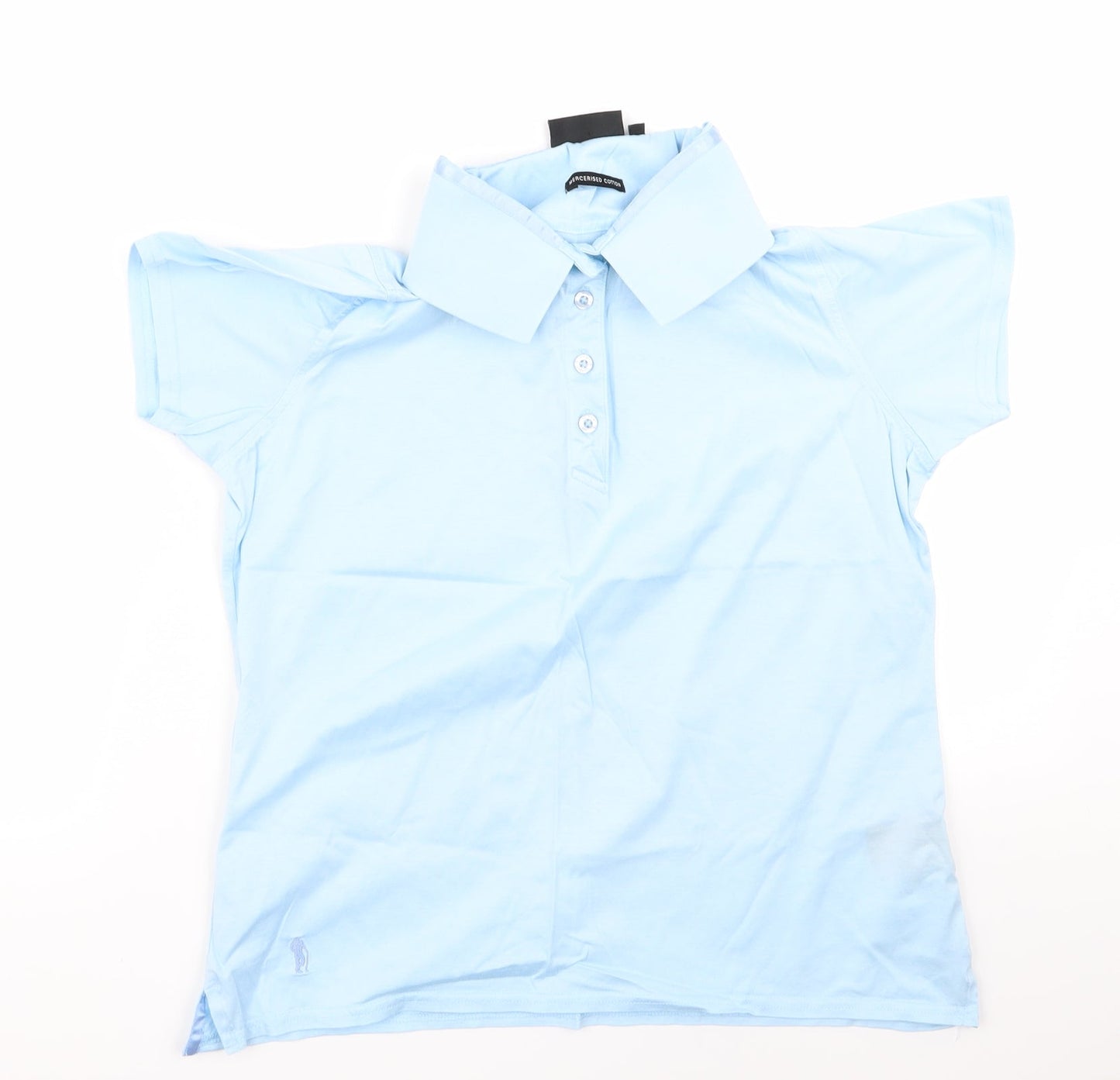 glenmur Mens Blue    Polo Size M