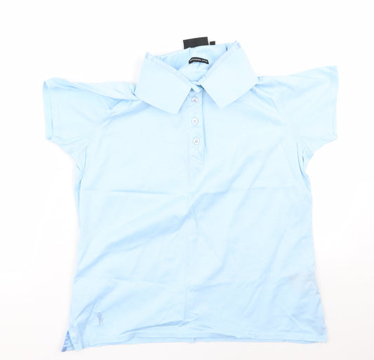 glenmur Mens Blue    Polo Size M