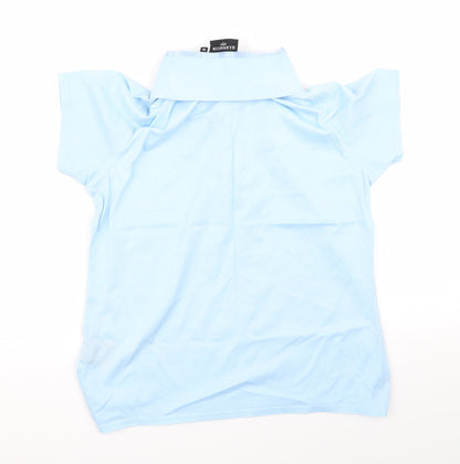 glenmur Mens Blue    Polo Size M