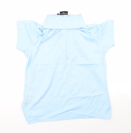 glenmur Mens Blue    Polo Size M