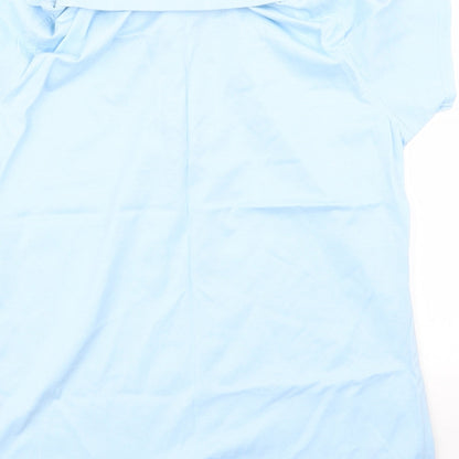 glenmur Mens Blue    Polo Size M