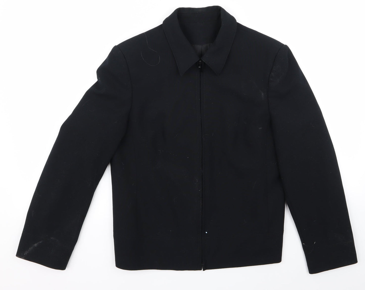 Womens UK Size 12 Anne Brooks Black Jacket