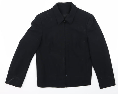 Womens UK Size 12 Anne Brooks Black Jacket