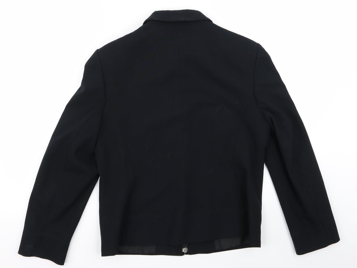 Womens UK Size 12 Anne Brooks Black Jacket