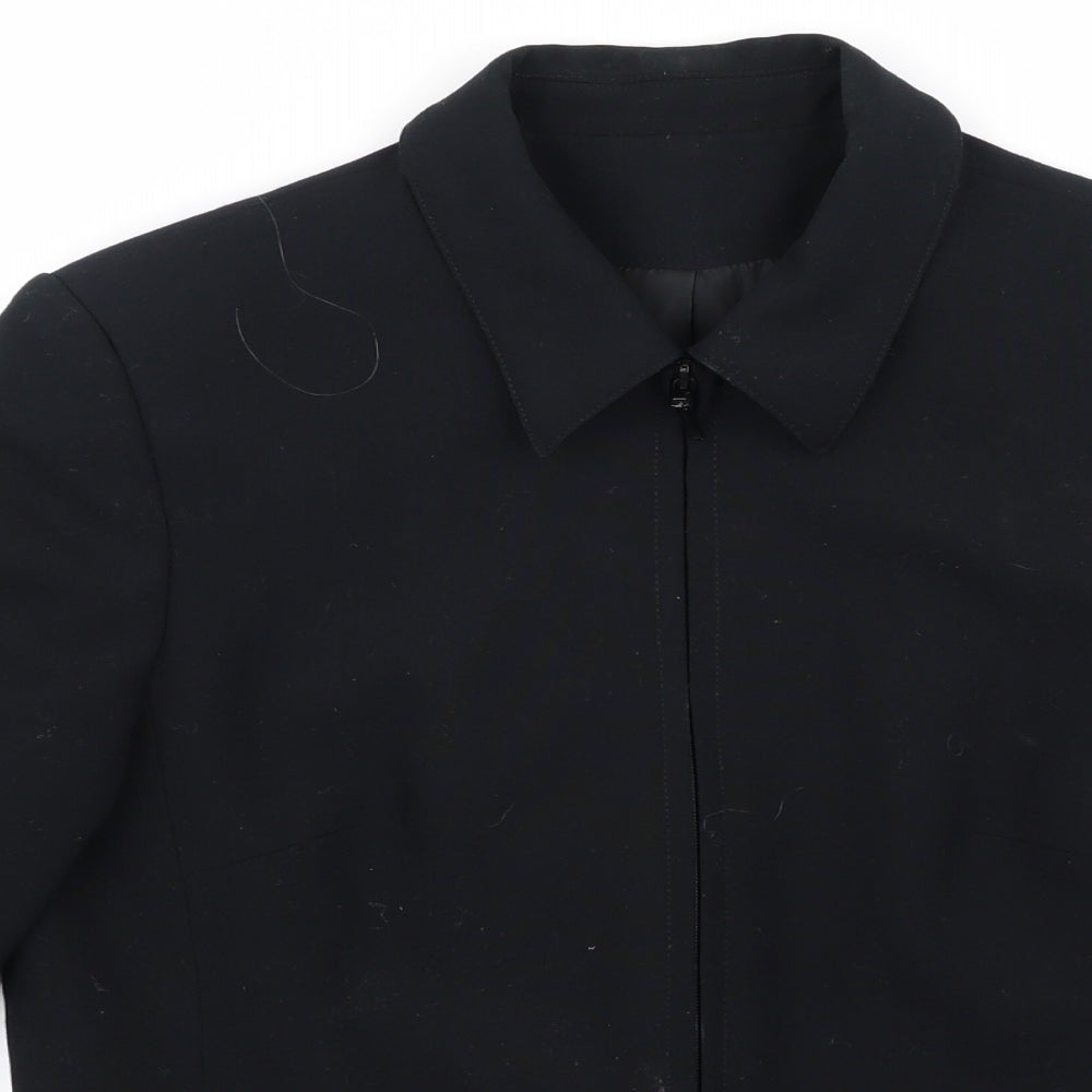 Womens UK Size 12 Anne Brooks Black Jacket