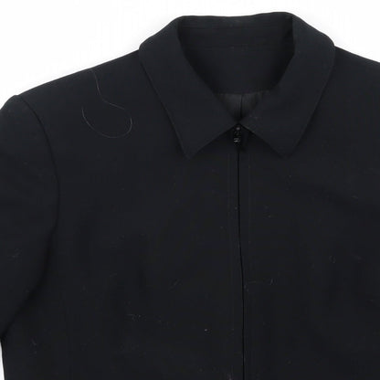 Womens UK Size 12 Anne Brooks Black Jacket