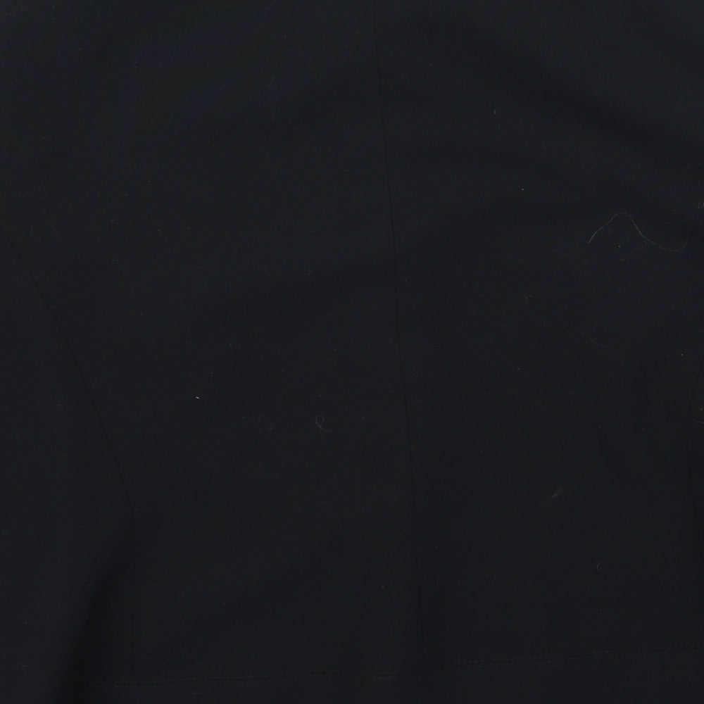 Womens UK Size 12 Anne Brooks Black Jacket