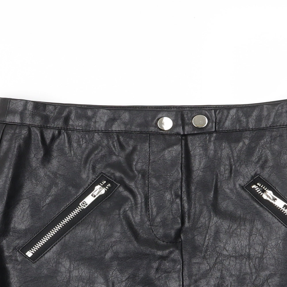 Shinestar Womens Black   Straight & Pencil Set Size S