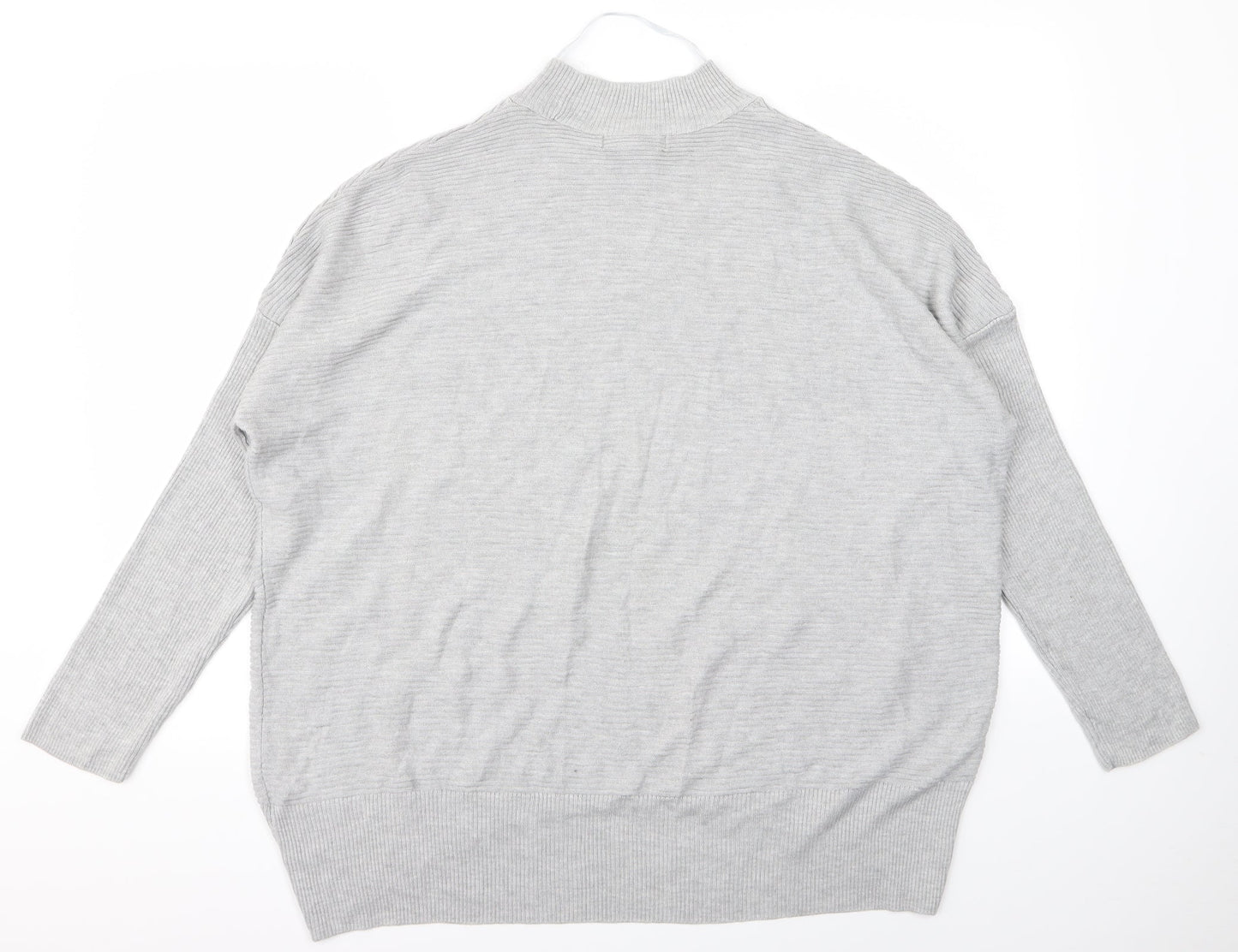 Preworn Womens Grey   Pullover Jumper Size XL
