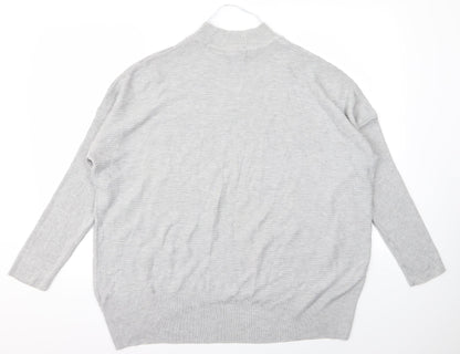 Preworn Womens Grey   Pullover Jumper Size XL