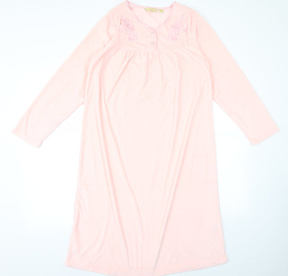 viv Womens Pink   T-Shirt Dress  Size 10
