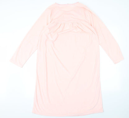viv Womens Pink   T-Shirt Dress  Size 10