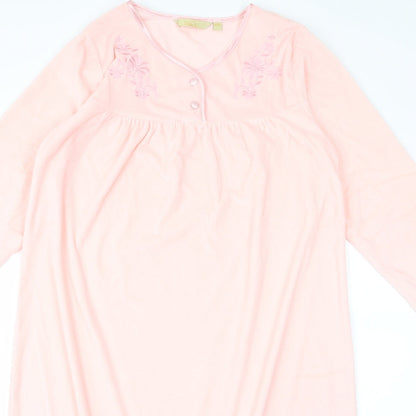 viv Womens Pink   T-Shirt Dress  Size 10