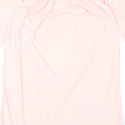 viv Womens Pink   T-Shirt Dress  Size 10