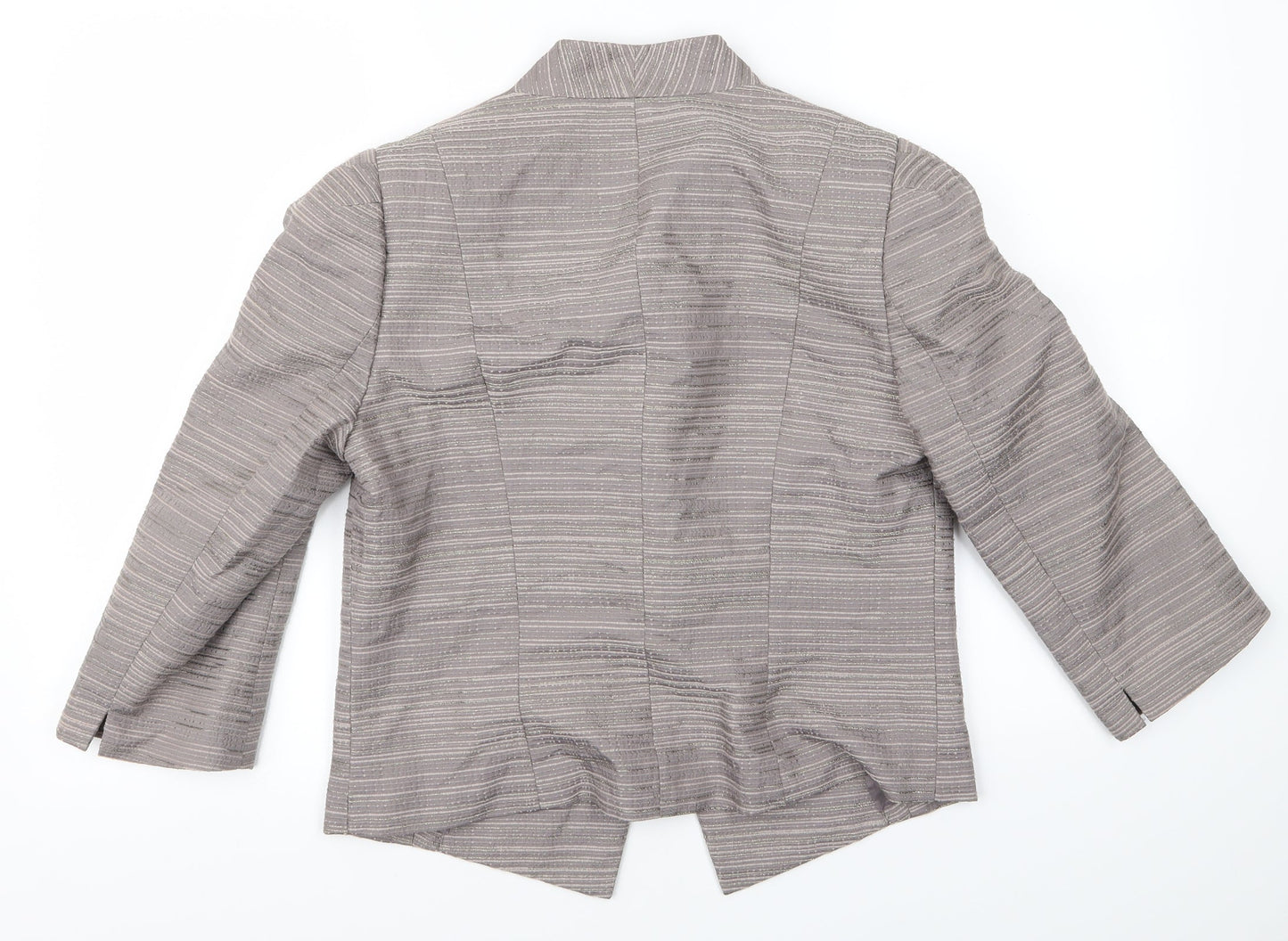 Womens UK Size 12 cc Grey Jacket
