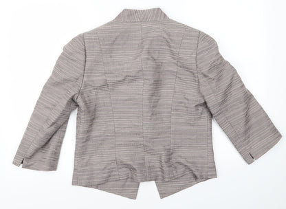 Womens UK Size 12 cc Grey Jacket