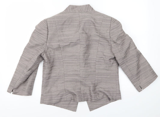 Womens UK Size 12 cc Grey Jacket