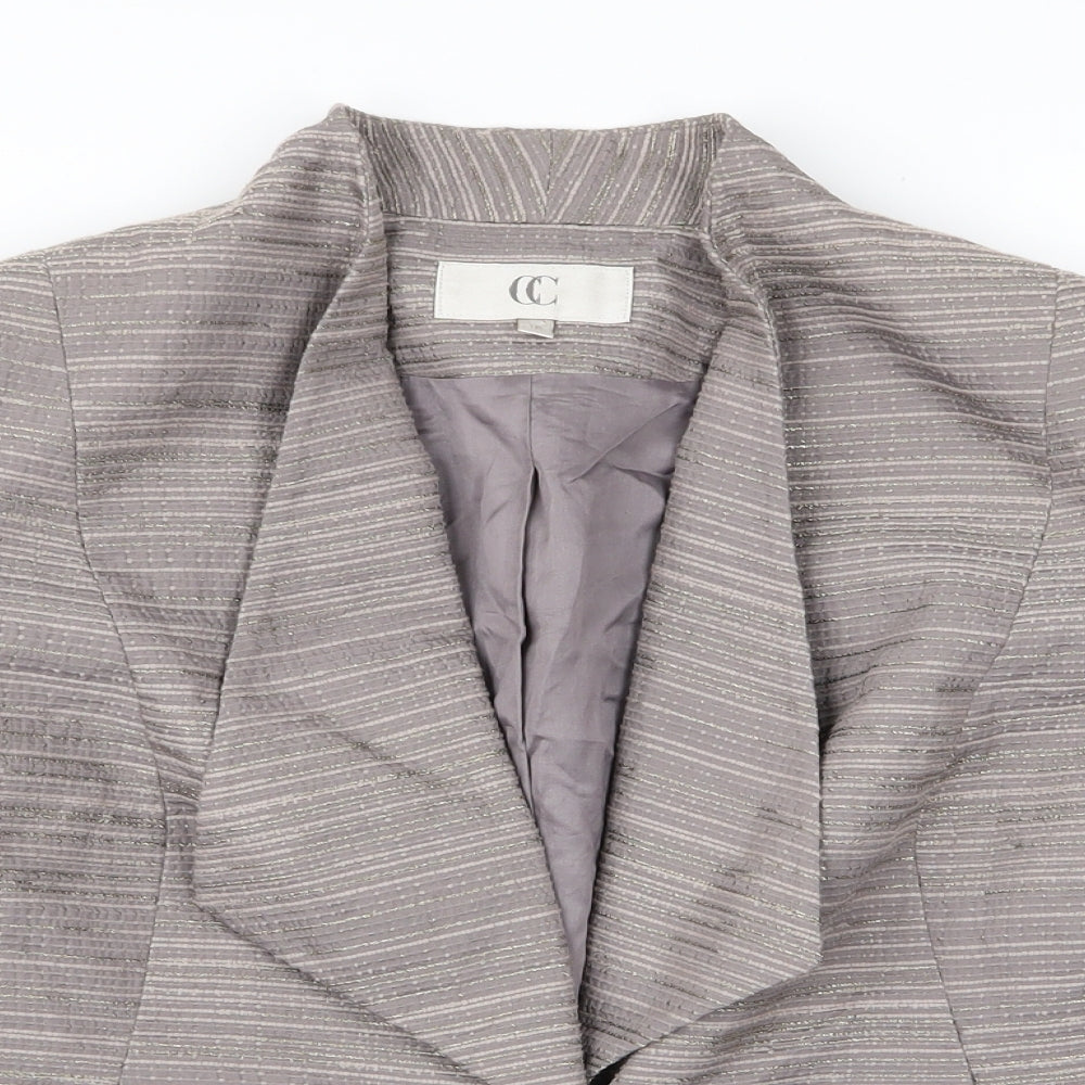 Womens UK Size 12 cc Grey Jacket