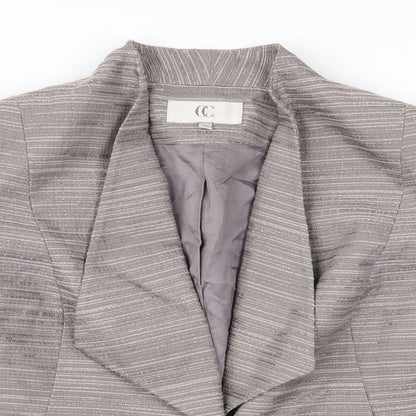 Womens UK Size 12 cc Grey Jacket