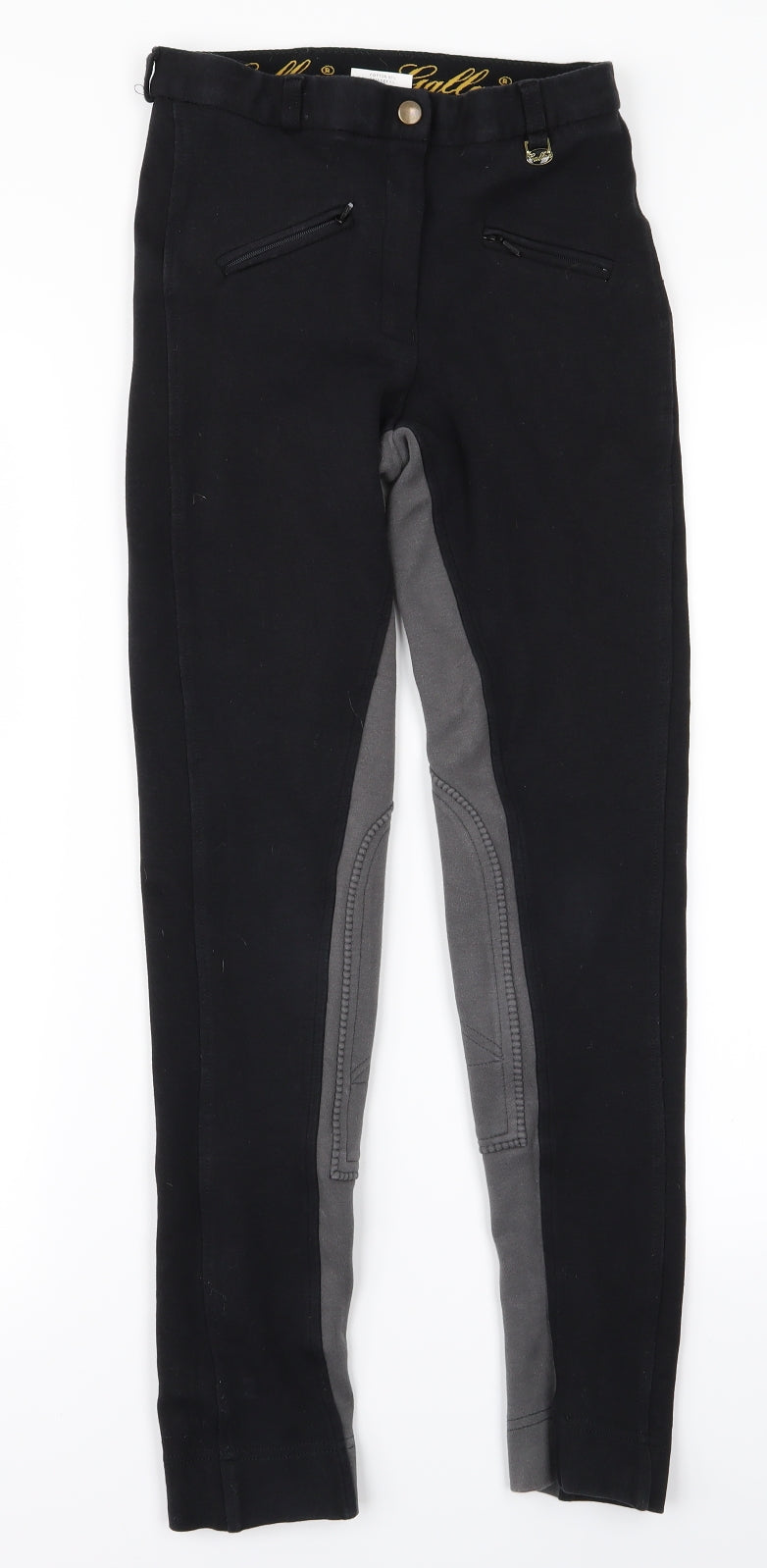 Womens UK Size 26 gallop Regular Fit  Green Trousers