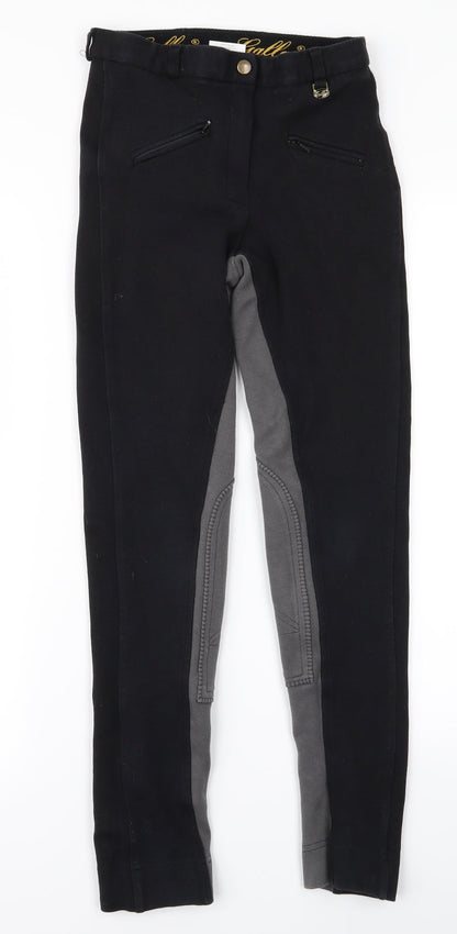 Womens UK Size 26 gallop Regular Fit  Green Trousers